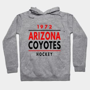 Arizona Coyotes Hockey 1972 Classic Hoodie